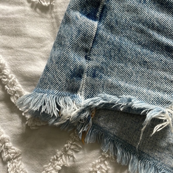 Agolde Jaden shorts - Picture 4 of 7